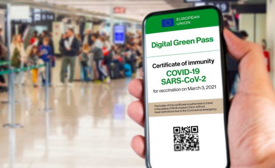 Green pass e protezione dati personali