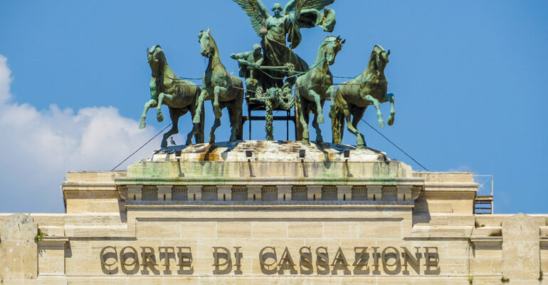 Court of Cassation, Rome, Italy