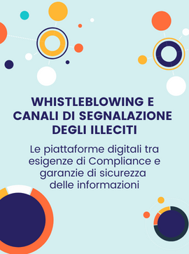 Webinar canali di segnalazione Whistleblowing